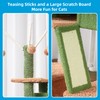 Hey-brother Cat Tree, 53 inch Cat Tower for Indoor Cats,
