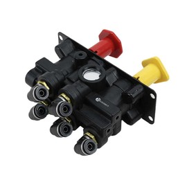 Mytee Products Dash Control Valve 1/4" Unthreaded Mounting Holes for Multiple Freightliner Applications Replace 802804, Bendix 5018303 BX802804