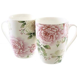 Kaffeebecher "Rose" sort. Porz