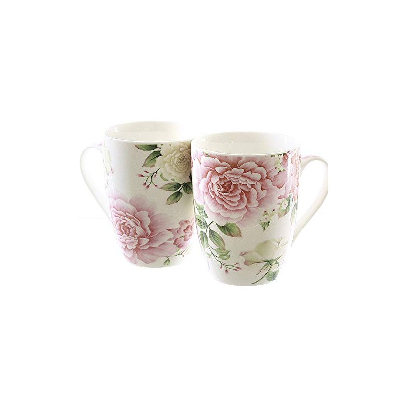 Kaffeebecher "Rose" sort. Porz