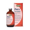 Flora Iron+ Liquid Iron Supplement, Vegan, Non-constipating, 240 mL