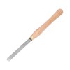 Half Round Turning Tool High Speed Steel Beech Handle Lathe