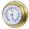Delite 852b Altitude Ship Barometer Brass W x H 127mm