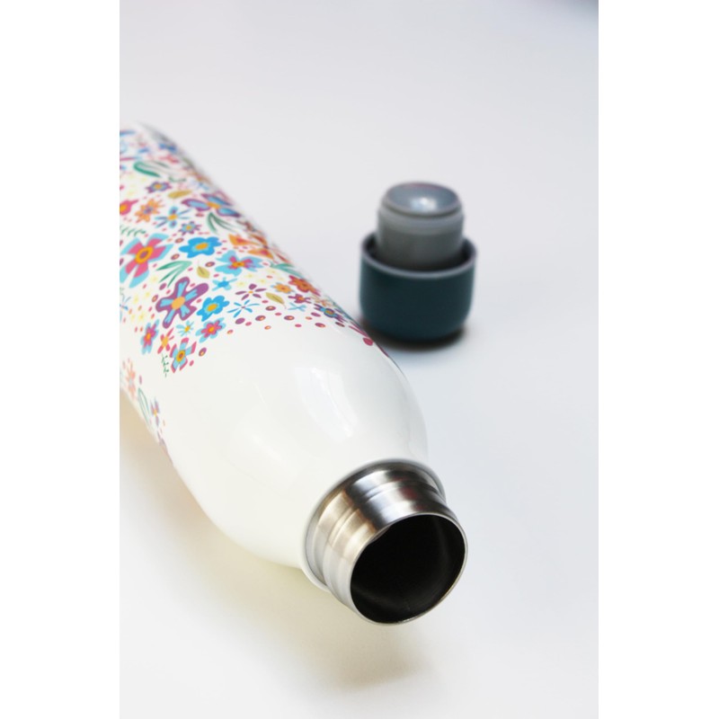 IBILI - Loratzen Urdin Double-Walled Thermos Flask 500 ml Stainless