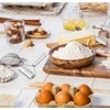 Heyumybit Rolling Pins for Baking,Non Stick Stainless Steel Handle Rolling