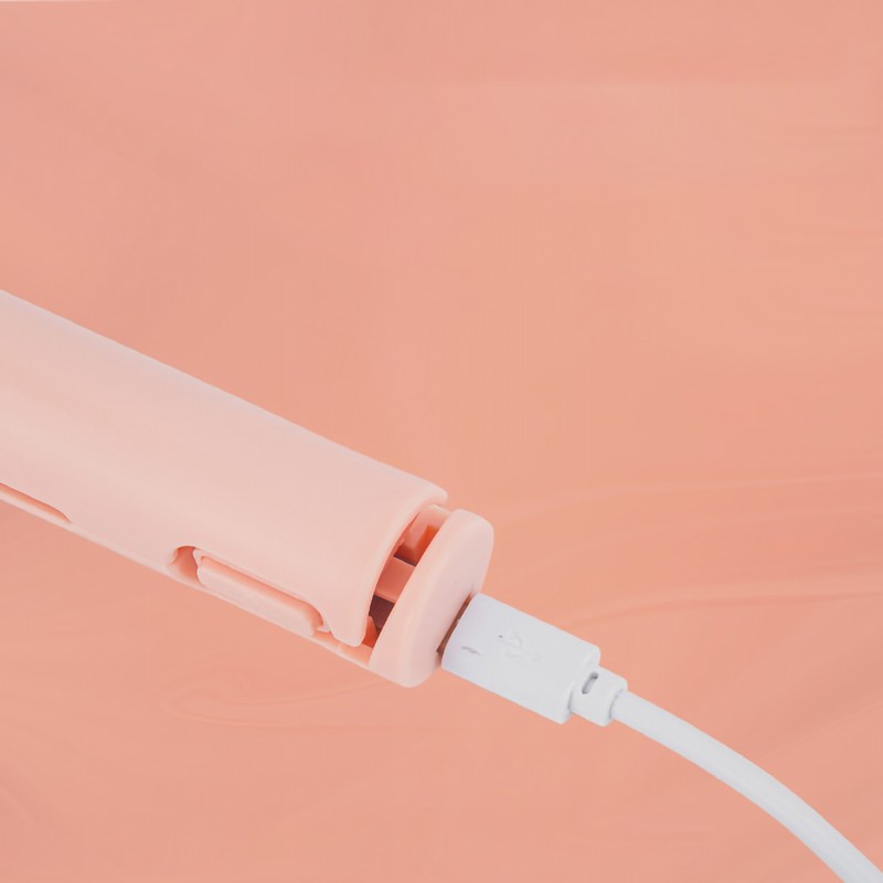 Mini 2 in 1 Hair Straightener USB Ceramics Heating Straightening
