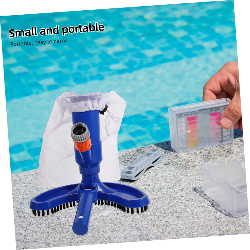Sosoport Pool Cleaning Vacuum Hose Pool Sweeper Comprehensive Cleaning Solution