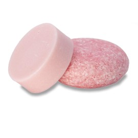 Redeem Soap Company Fresh Berry Shampoo Bar and Conditioner Bar, Made in the USA, 3 oz Shampoo Bar, 1 oz Conditioner Bar, Zero Waste, No Plastic, SLS Free, Paraben Free