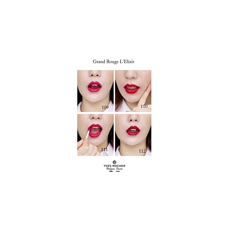 Labial Líquido Grand Rouge L'elixir 112