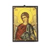 NKlaus Guardian Angel Christian Icon Wooden 9.7 x 13.5 x