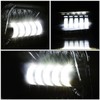 DNA MOTORING FL-ZTL-339-CH Pair of Fog Lights Compatible with 03-07