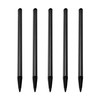JTMKYO 5 Black Touch Screen Pens, Electronic Equipment Accessories, Capacitive
