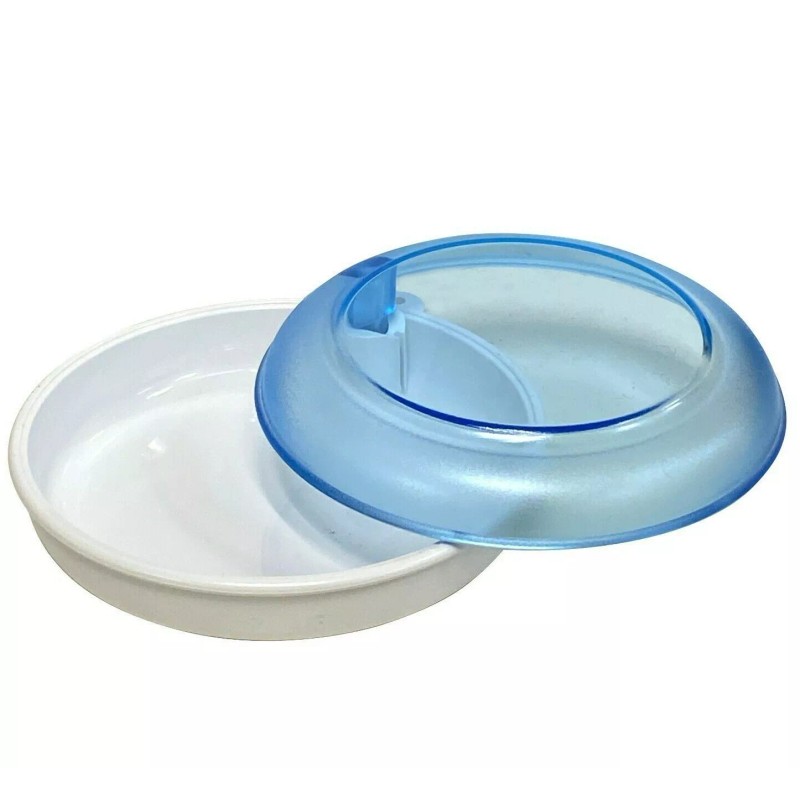 2 X Blue Clear Mouth Teeth Guard Retainer Case for