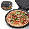 MisterChef Countertop Pizza Maker, 1450W Mini Pizza Oven, Pizza Maker