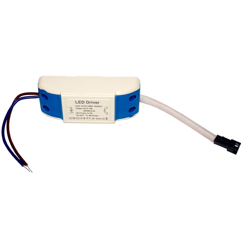 LEDSOne DC 14-19V 280mA 5W Constant Current LED Transformer