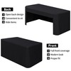TC LUDUAN 24 x 48 inch Rectangle Fitted Open Back
