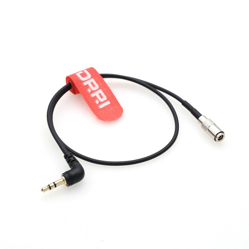 DRRI UltraSync ONE DIN 1.0/2.3 to Right Angle 3.5mm Mini