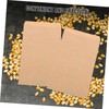BESPORTBLE Multi-use Seeds Packets 100pcs Small Seeds Envelopes Paper Packets