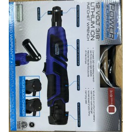 POWER TORQUE 12 VOLT 3/8" RATCHET WRENCH