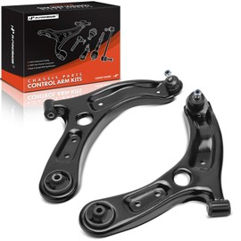 A-Premium 2 x Front Lower Control Arm, with Ball Joint & Bushing, Compatible with Hyundai Venue 2020 2021 2022 2023 2024