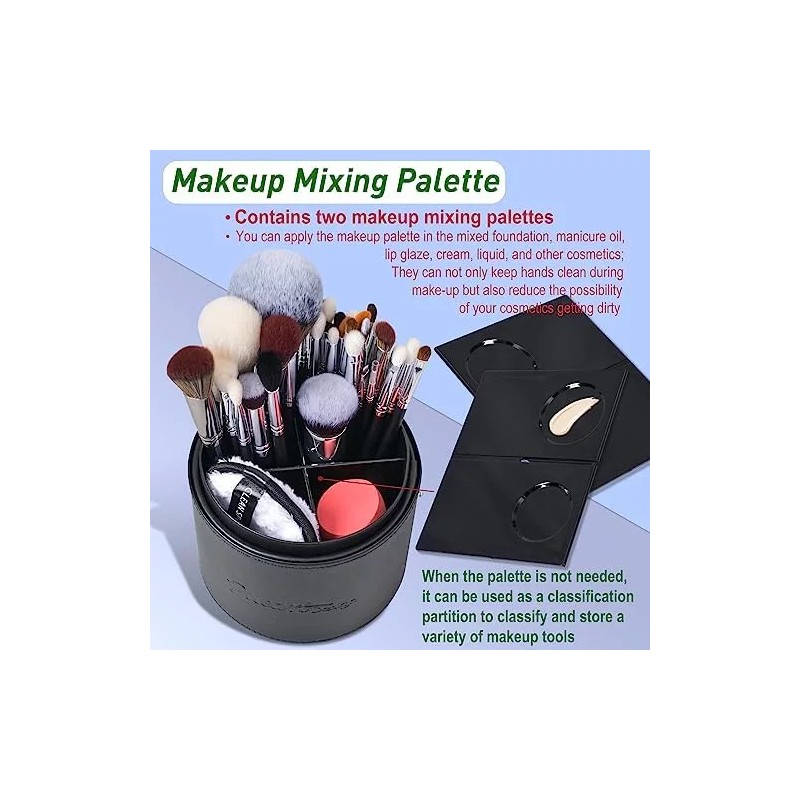 Bueart Juego De Brochas De Maquillaje Bueart Pro, 34 Piezas,