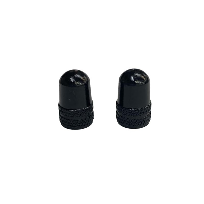 Foglia LY-NC-US (2PCS) Aluminum Valve Cap, US Type, Pack of