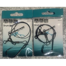 Hurricane 2 Packs Hurricane Drum Rigs 8/0