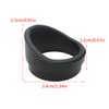 Soft Rubber Eyepiece Eye Shield 28mm-37mm Eyes Guard Cups for