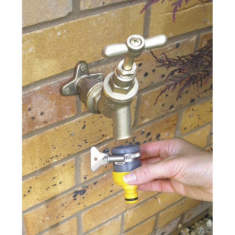 HOZELOCK - Indoor Tap Connector Round ø 14mm - 18mm