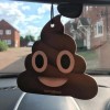 EmojiFresh Poop Emoji Car Air Freshener