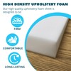 Foamma 3" x 18" x 50" High Density Upholstery Foam