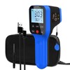 AIOMEST High Temp Thermometer Gun -58℉~2912℉, Pyrometer D:S=30:1 Dual Laser