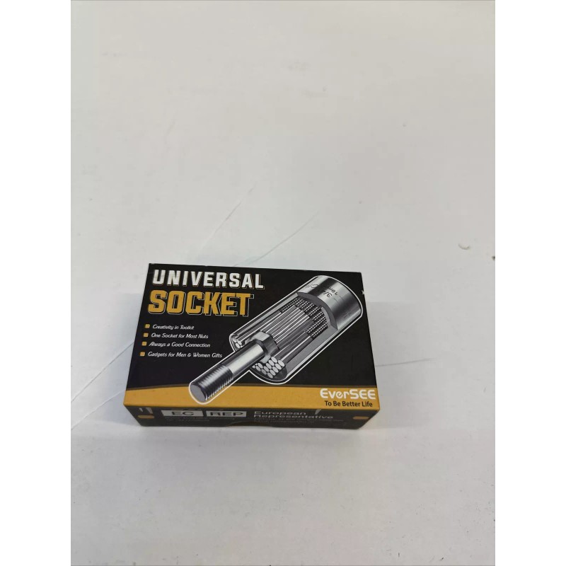 EVERSEE Universal Socket Stocking Stuffers for Men Dad Gifts, Super