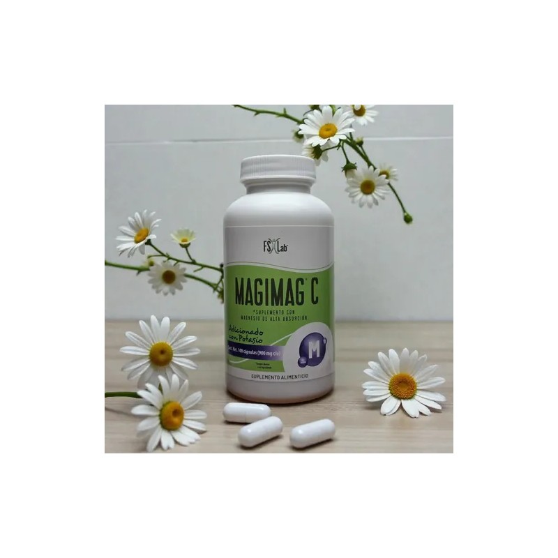 Magic Mac C Magnesio Capsulas Natural Frank Suarez