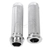 Unbranded 1" Electronic Throttle Handlebar Hand Grips For Harley Fat