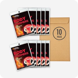Little Hotties 10 Ct Body Warmers Bundle - Odorless, Long-Lasting Warmers for Cold Weather Comfort