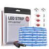 BTF-LIGHTING FCOB COB LED Tape Light High Density Flexible LED