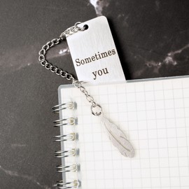 Stocking Stuffers for Women Men, Bookmarks for Women Men, Mental Bookmark for Christmas Gifts Teacher Gifts Birthday Gifts Graduation Gifts, Inspirational Gifts for Inspirational Gifts for Coworker