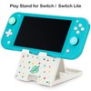 Tscope Switch Stand - Animal Crossing Compatible, Adjustable Switch Lite/OLED