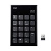 Sanwa Supply NT-WL21BK Wireless Tenkey USB A Connection Pantograph Key
