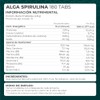 PRONAT | Alga Spirulina 100% Pura, Suplemento Alimenticio, 180 tabletas