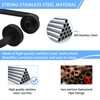 Shower Head Extension Arm,10 Inch High Rise Shower Arm with