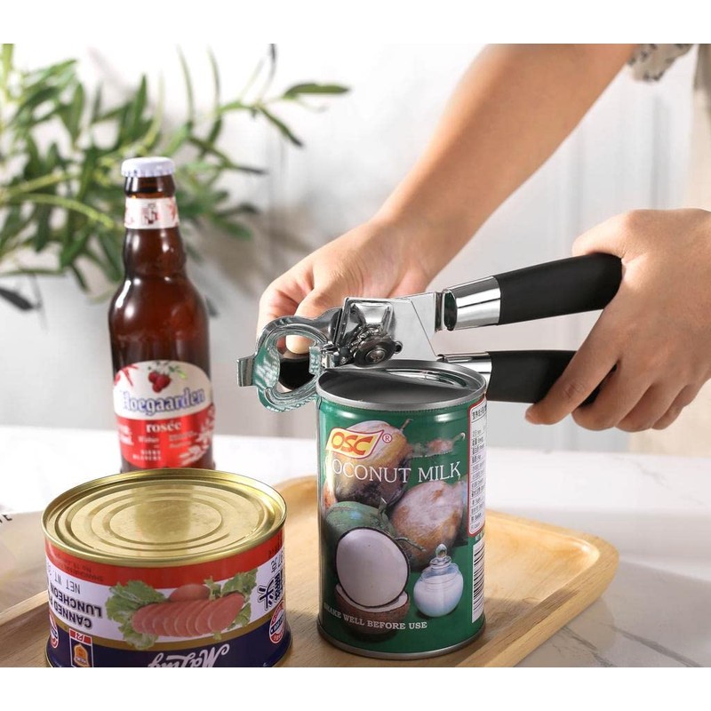 Royal Cuisine Can Opener Manual Stainless Steel Tin Openers That