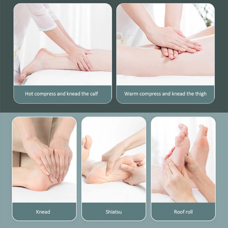Lint Full Body Electric Massage Mat w/Heat Vibration Massage Pad