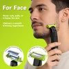 Body Hair Trimmer for Men Pubic Hair Trimmer