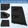 WildWell Mustang Rear Diffuser Valance Aero Foil Kit for 2018-2023