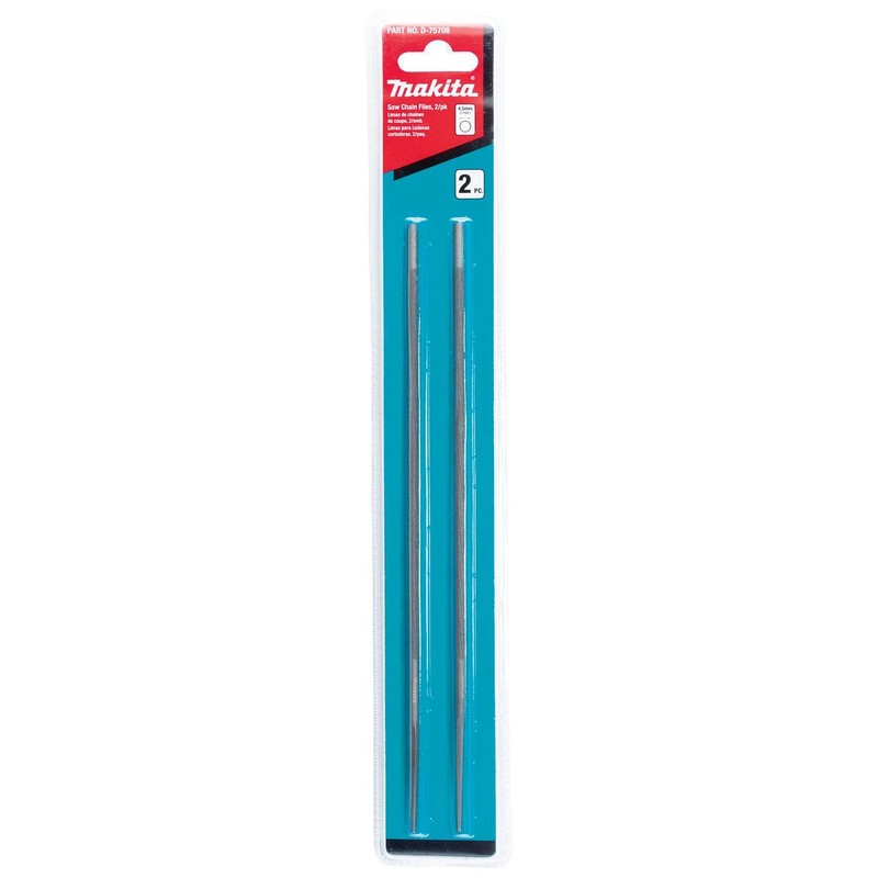 Makita D-75708 4.5 mm Round Saw Chain Files, 2/pk