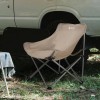 VILLEY Folding Camping Chair Beach Chair Outdoor Lawn Portable Lightweight
