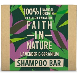 Faith in Nature Shampoo en Barra - Lavender & Geranium 6 X 85G