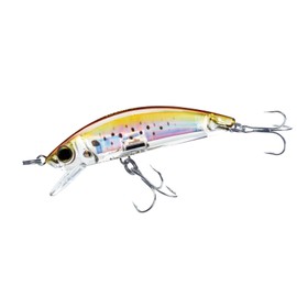 YO-ZURI Minnow Floating 3D Inshore Minnow (F) 4.3 inches (110 mm) HPBK Weight: 0.7 oz (20 g) R1213-HPBK-Peanut Bunker (PEANUT BUNKER) Seabass
